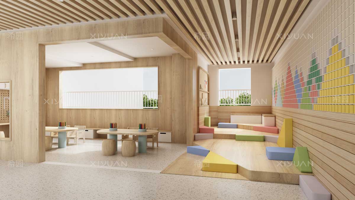幼兒園室內設計