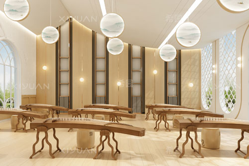 幼兒園室內裝修，墻面和頂面有哪些需要注意?