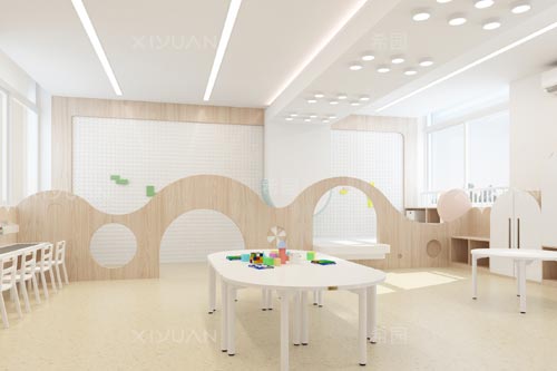 教育理念融入幼兒園班級設計中，讓孩子養成好的習慣