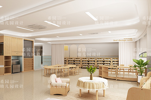 小型幼兒園設計如何在裝修上高端化