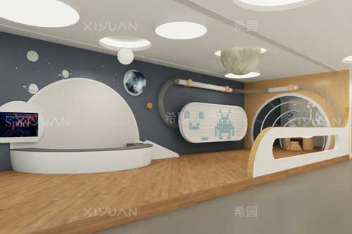 專業幼兒園設計風格,營造良好的環境