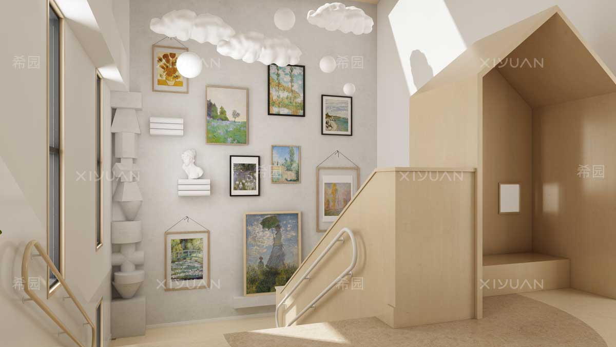 幼兒園主題墻設計