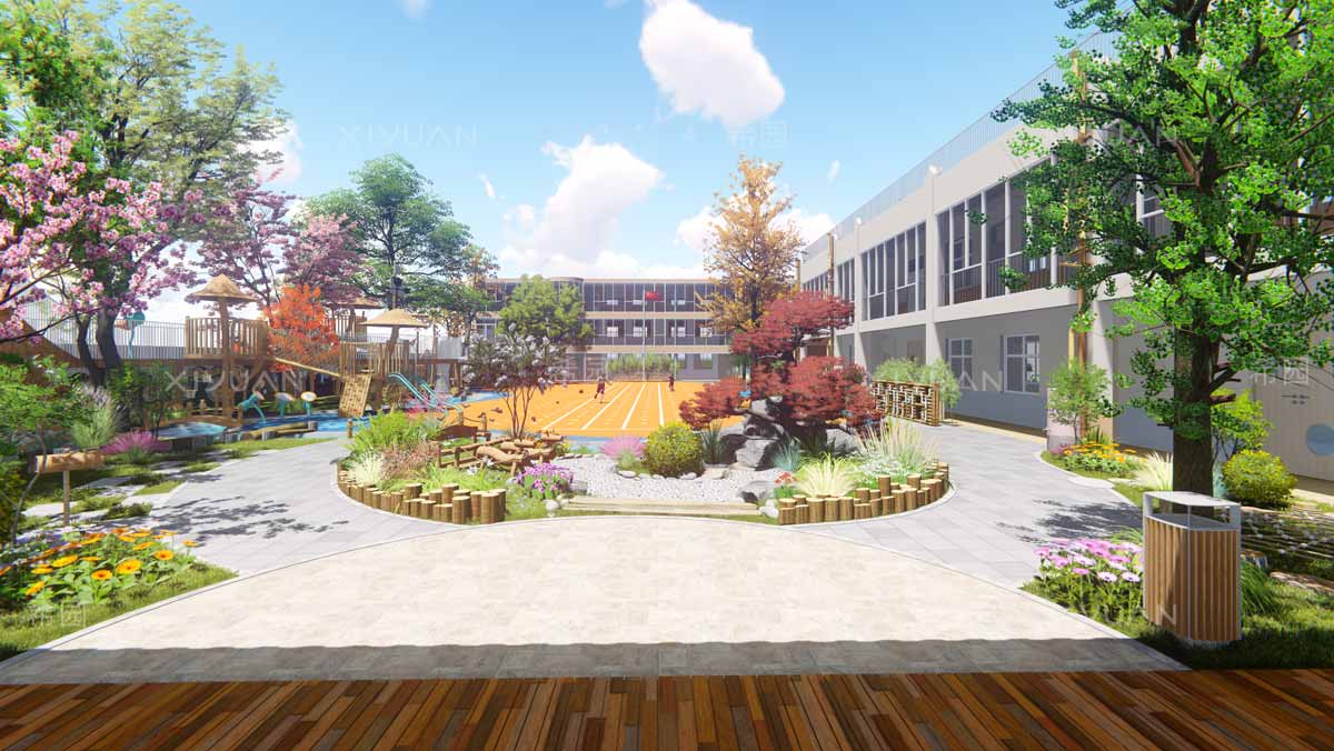 幼兒園裝修設計