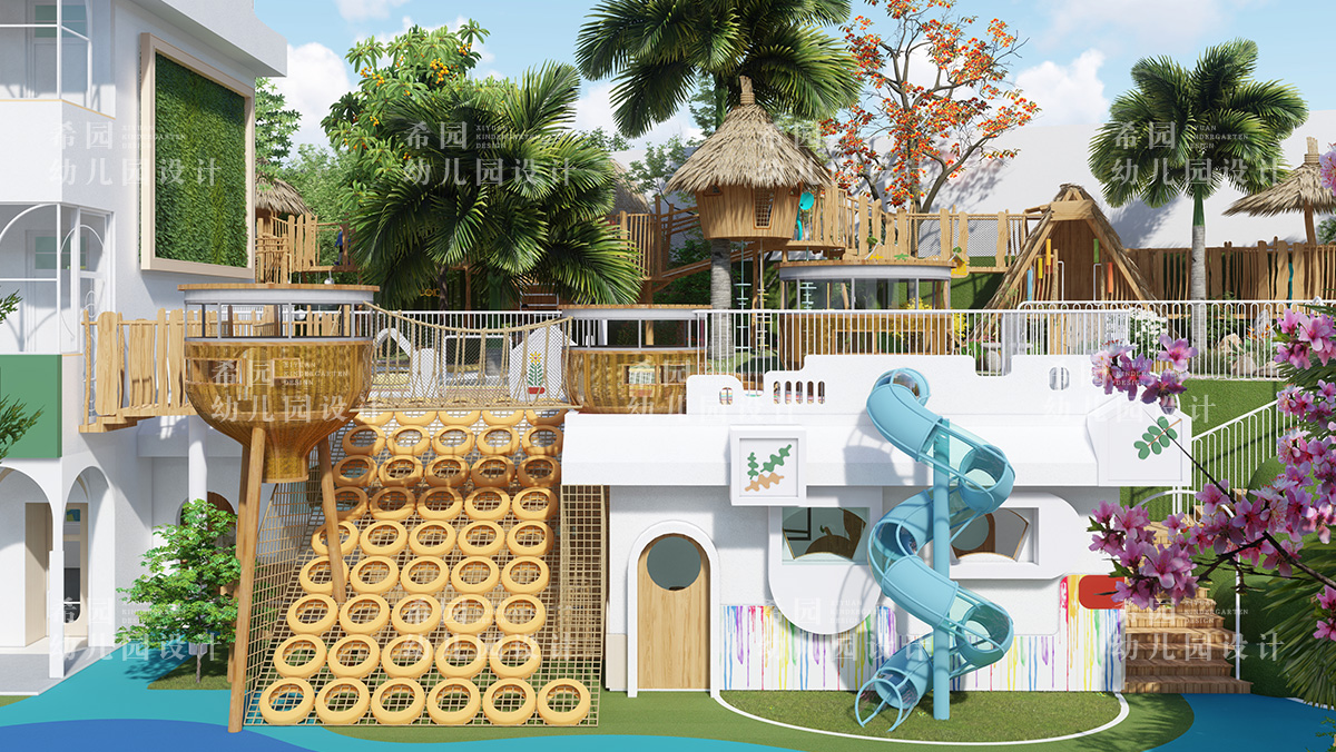 幼兒園游樂設備應注意什么