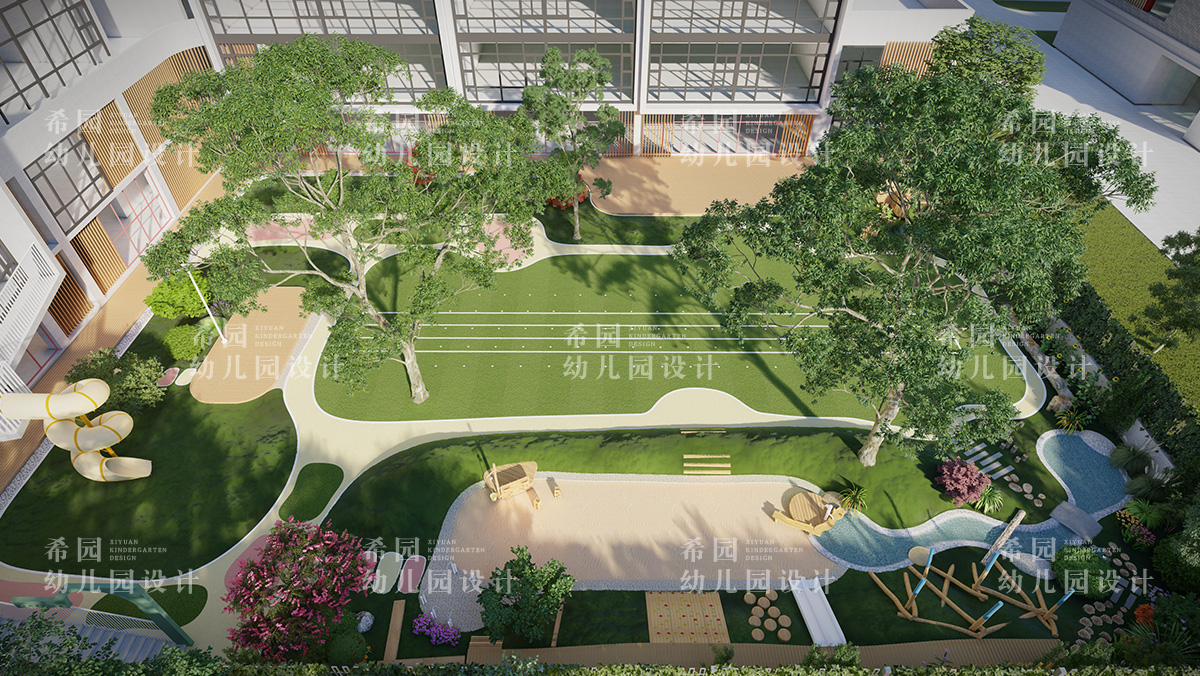 幼兒園戶外區域應如何設計