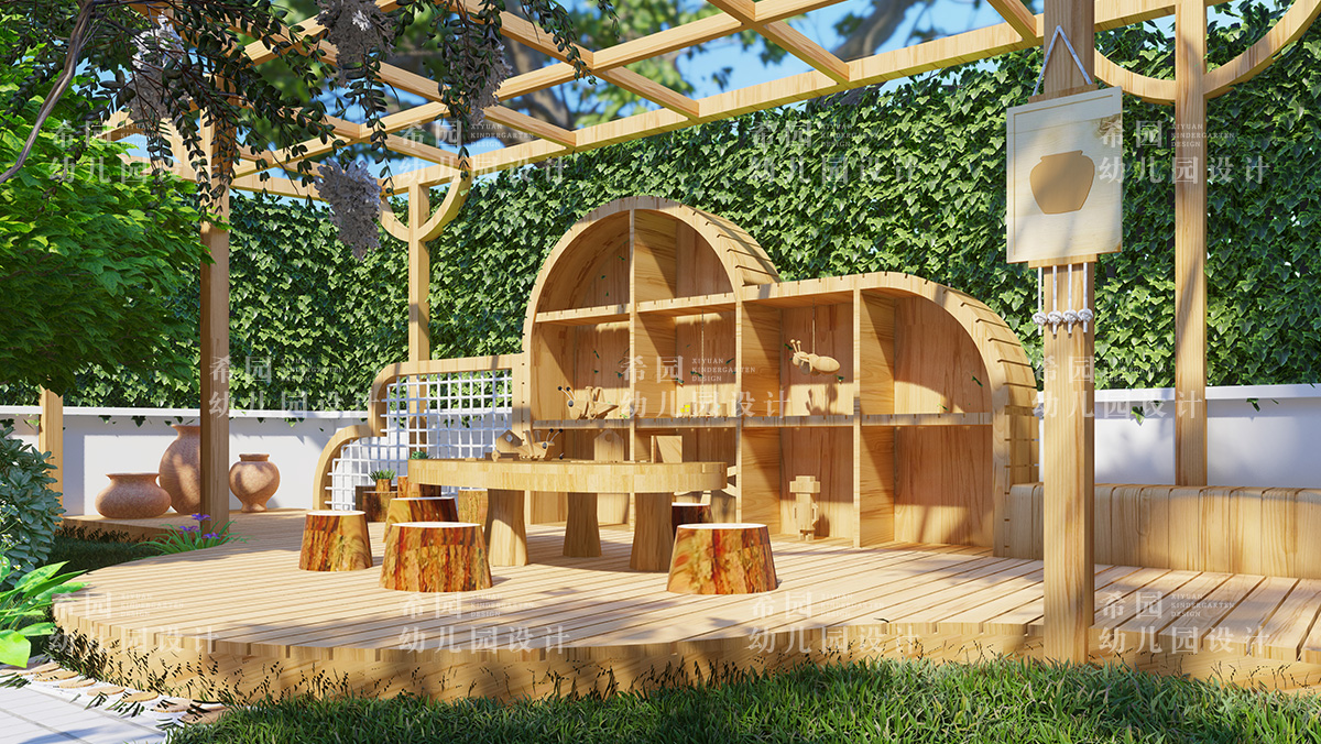 幼兒園設計如何實現“寓教于樂”