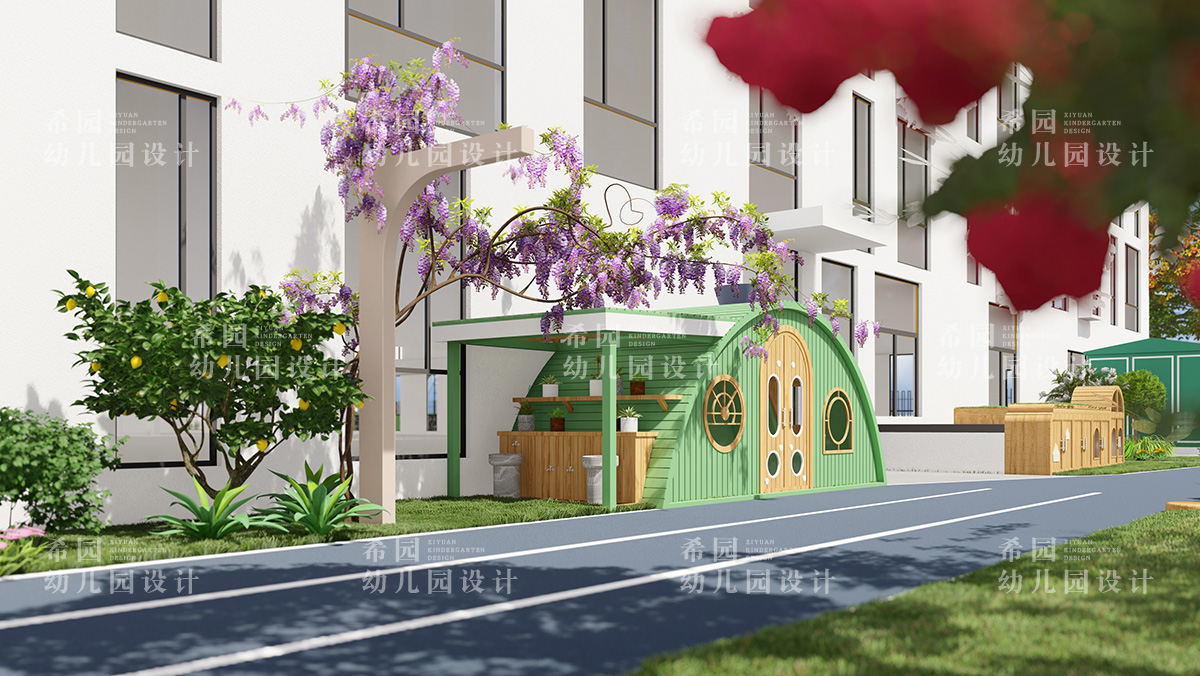 兒童游樂場設計要注意哪些方面?