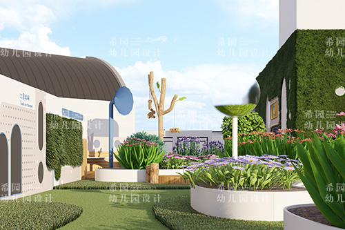 幼兒園設計中種植區(qū)如何打造