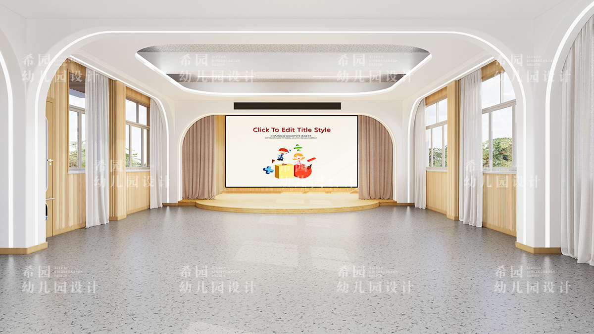 幼兒園多功能廳創設三大技巧