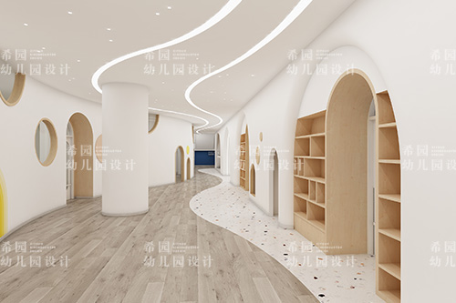 幼兒園空間環境設計的三大技巧