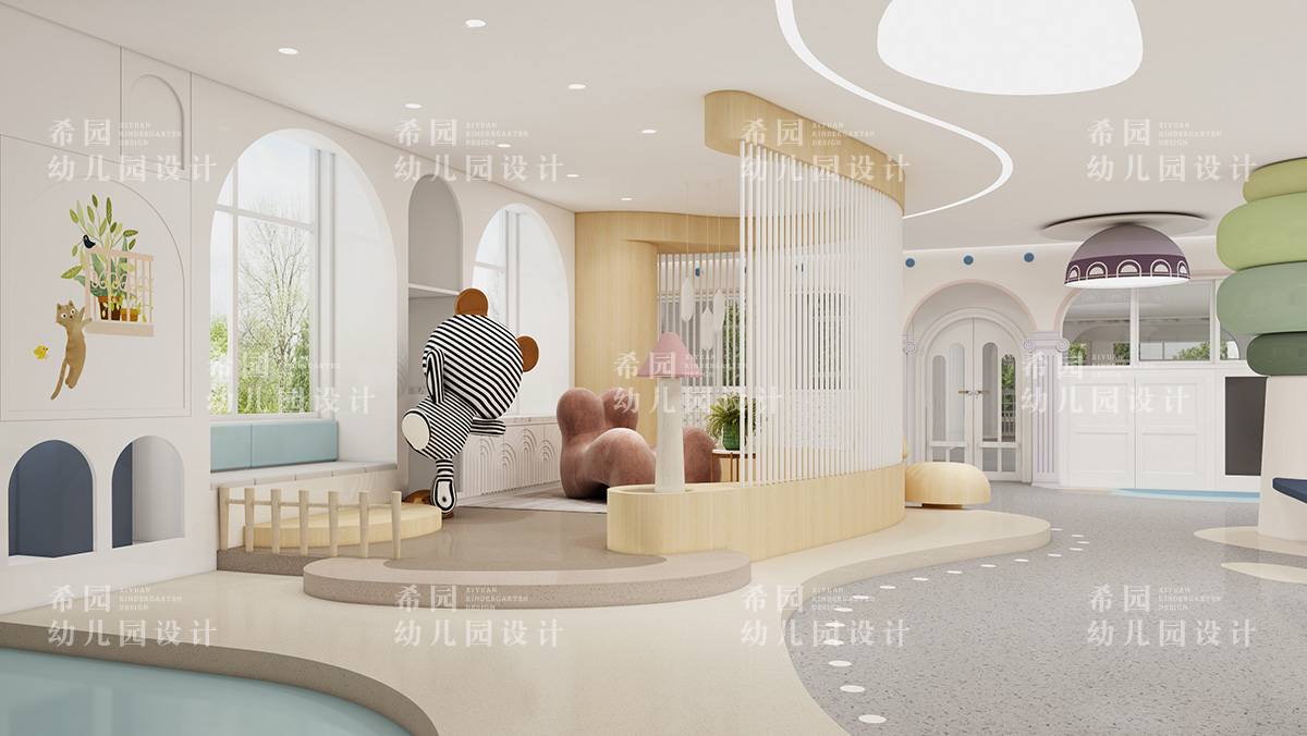 幼兒園設備配置，這樣選孩子喜歡家長滿意