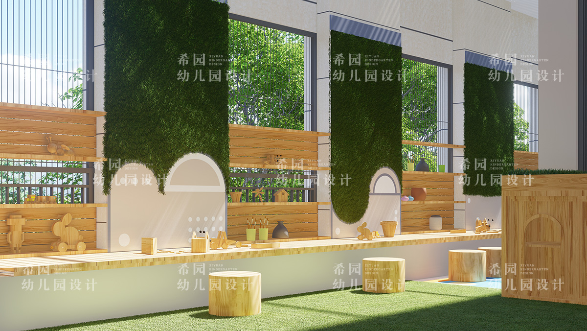 戶外趣味木工坊如何設計