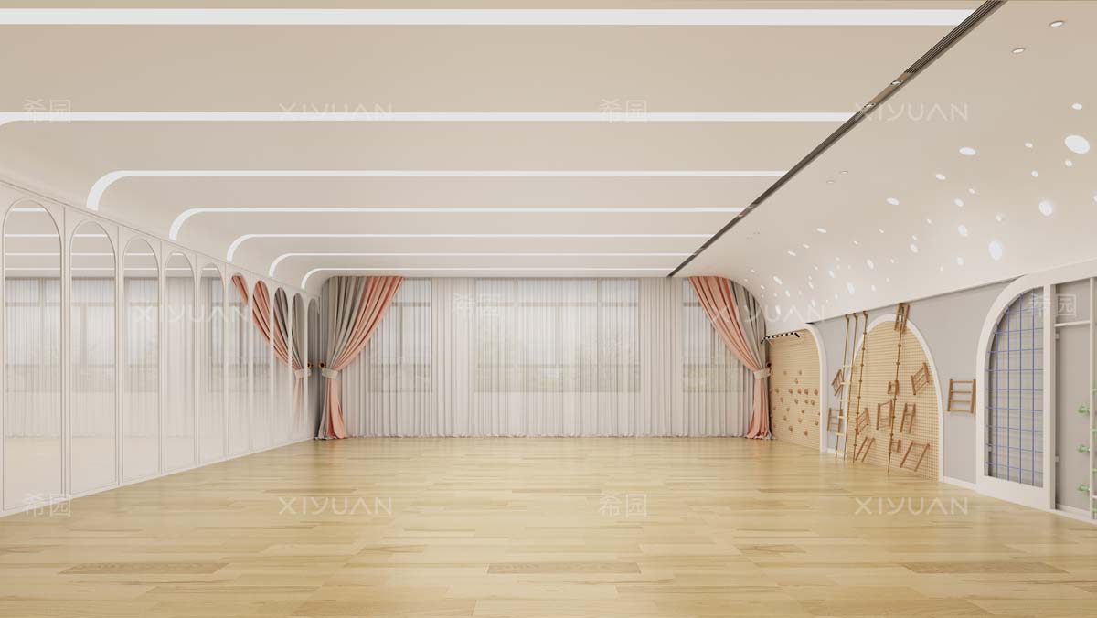 幼兒園多功能廳裝修