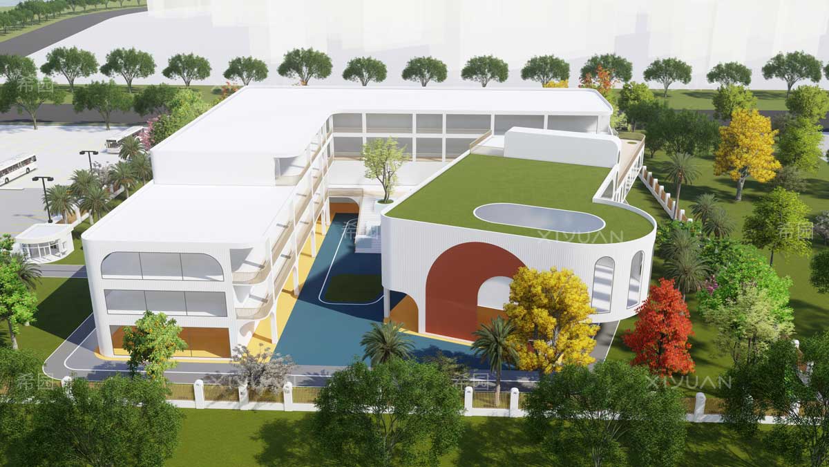 優秀幼兒園建筑設計案例