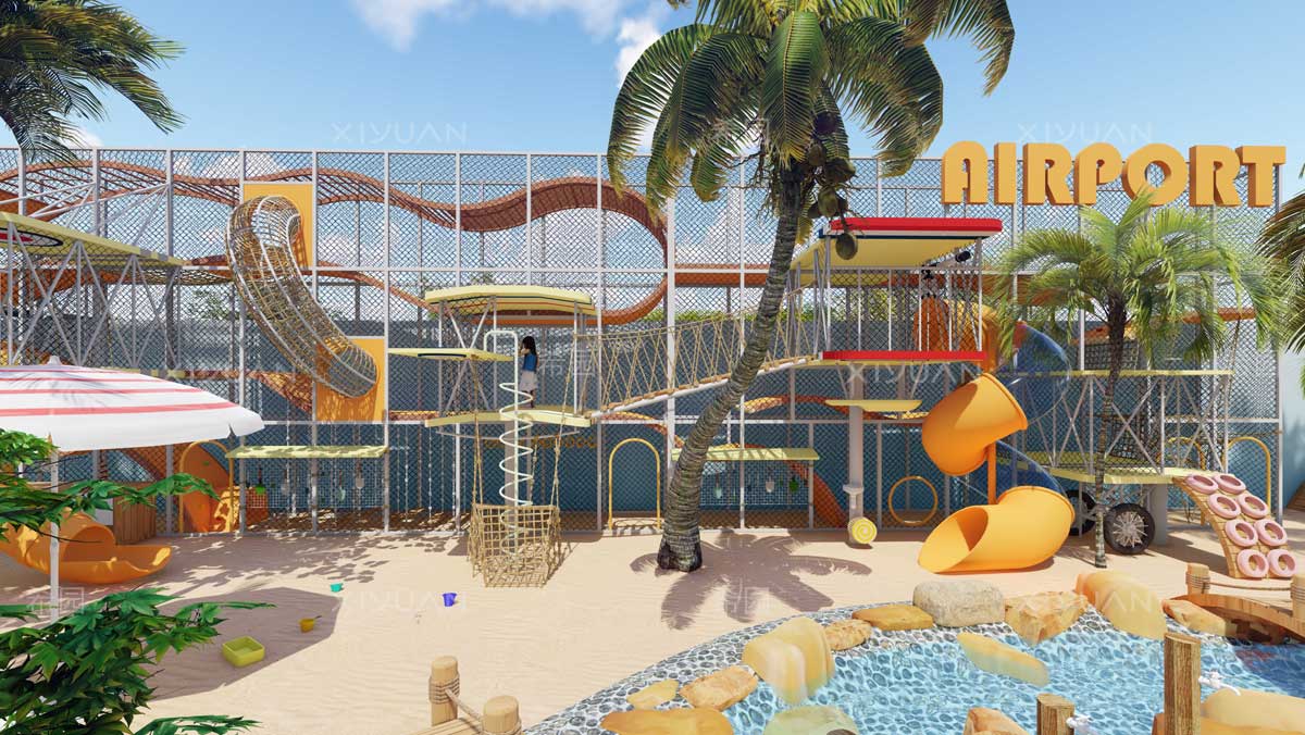 幼兒園兒童游樂(lè)設(shè)施的設(shè)計(jì)