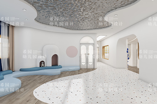 幼兒園裝修須融入的兩大設計元素