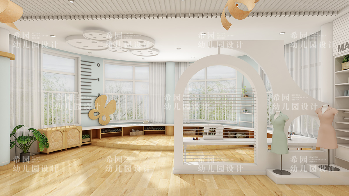 幼兒園設計時需要注意哪些關鍵點