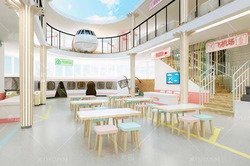 兒童職業體驗館設計