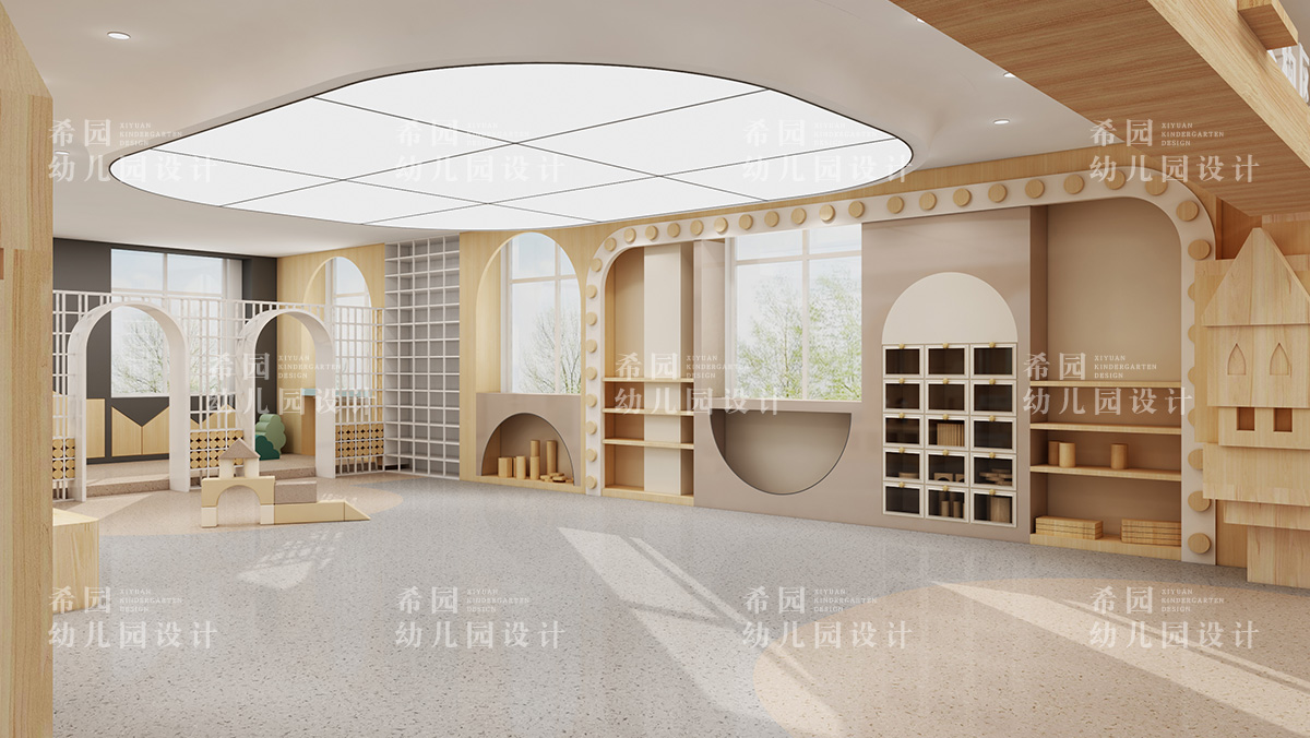 幼兒園墻面環境的創設原則