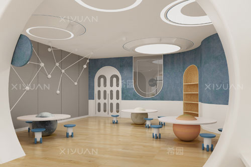 幼兒園室內裝修要融入哪些技巧?