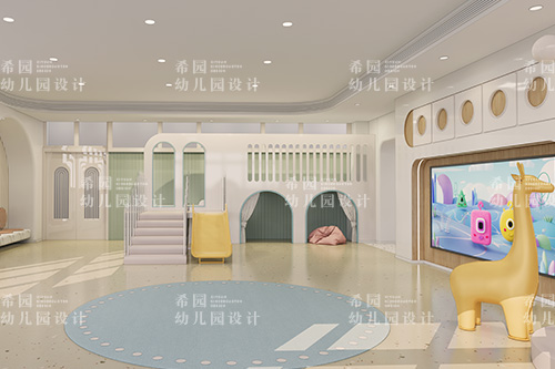 托幼中心設(shè)計(jì),有沒(méi)有讓人一眼就愛(ài)上的設(shè)計(jì)方案?