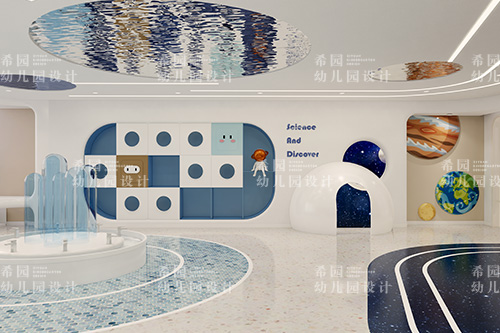 幼兒園的科學探索世界—科發室