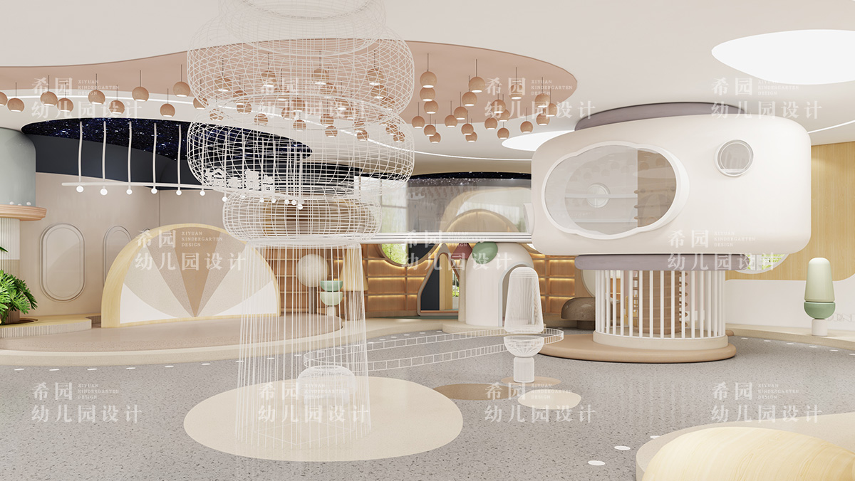 幼兒園設計之多功能廳的一室多用