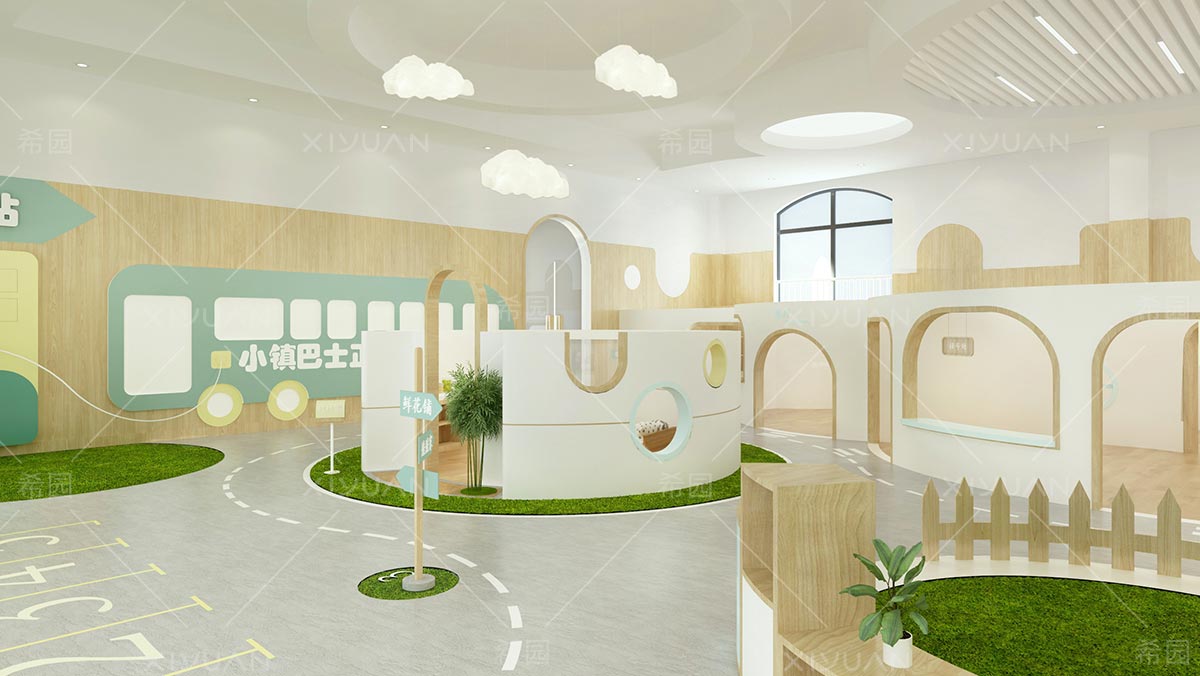 幼兒園角色扮演室設計