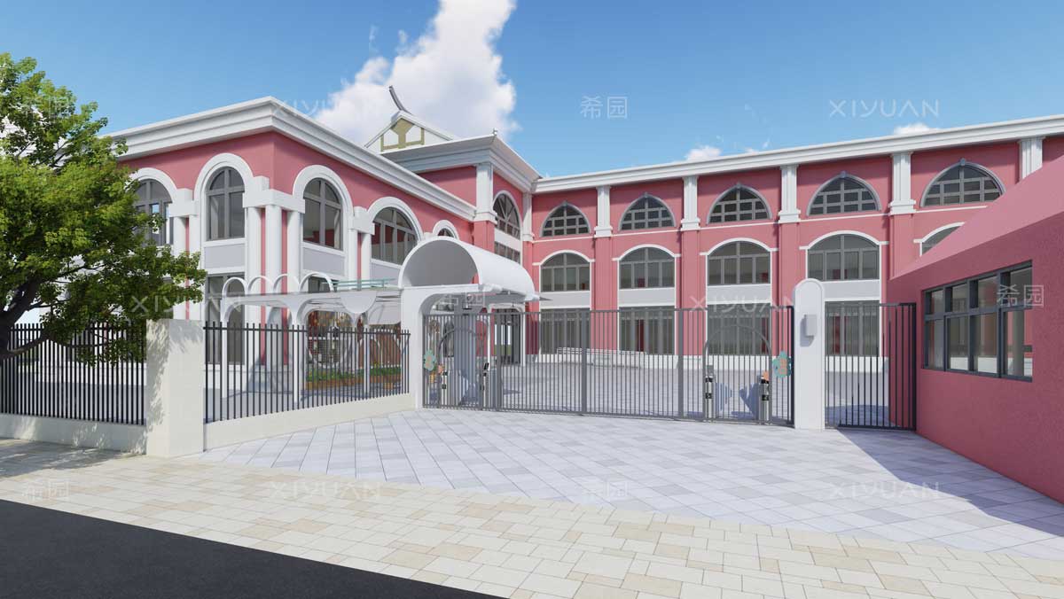 幼兒園門頭設計