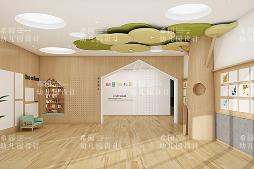 幼兒園吊頂設計兩大風格