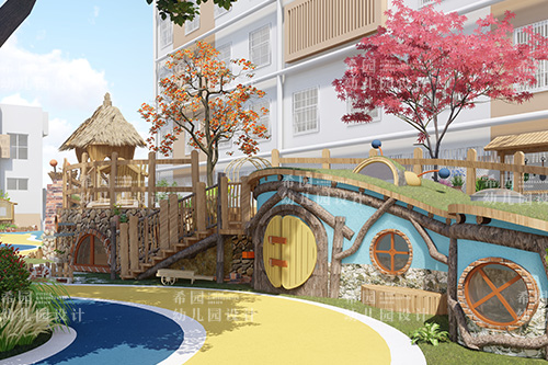 兒童游樂設備設計需要考慮的三大原則