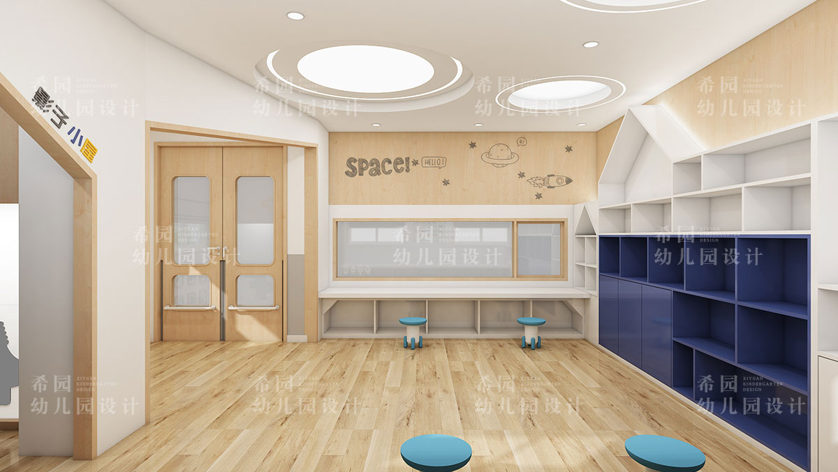 幼兒園科發室設計