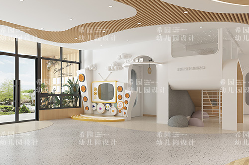 幼兒園門廳設計