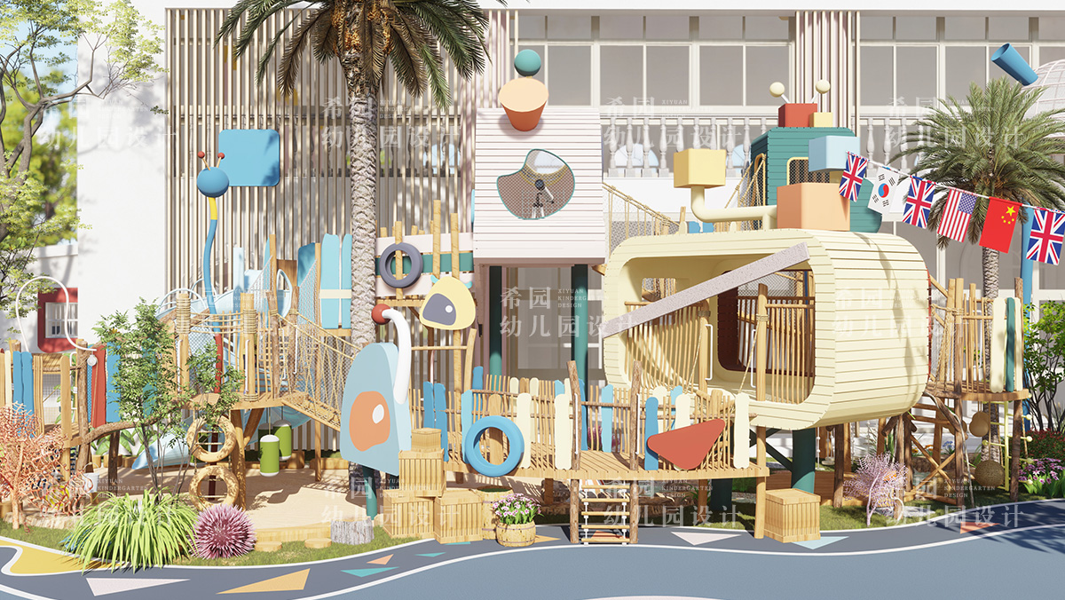 兒童游樂設備使用時常見的注意事項