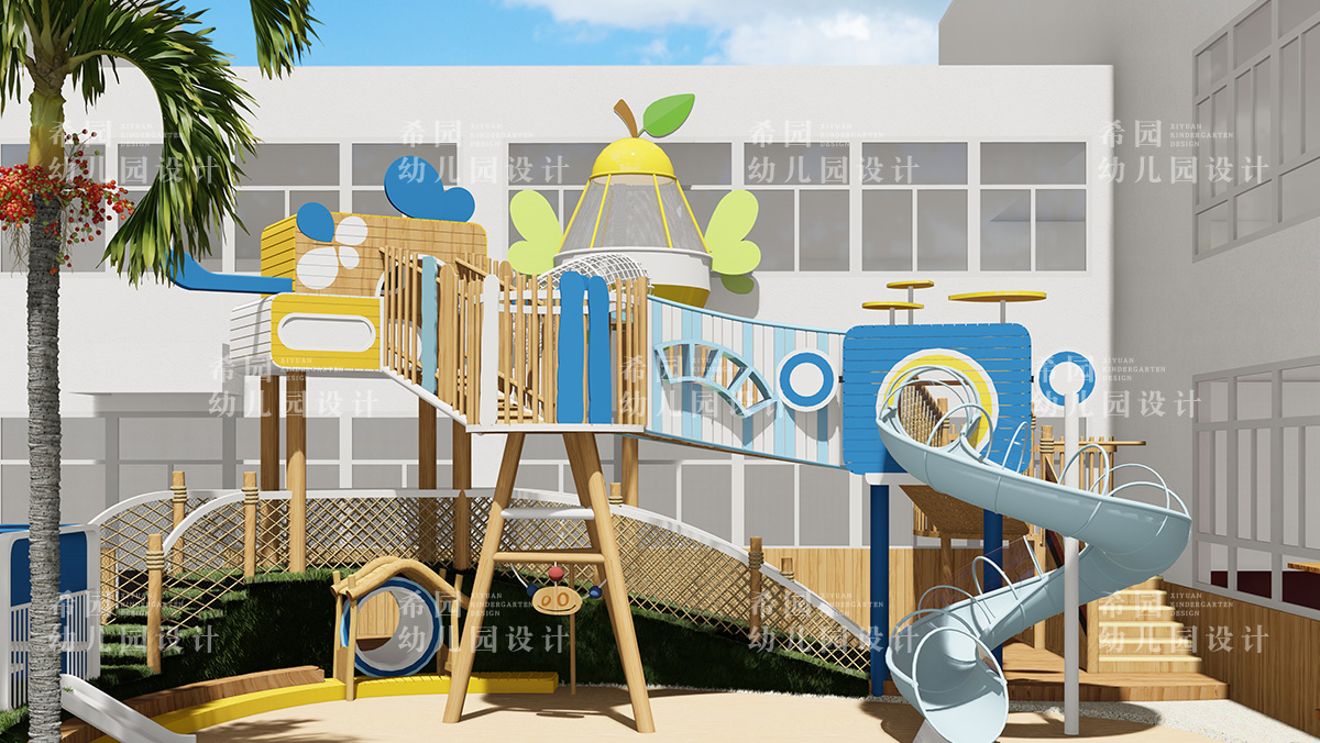 兒童游樂設備設計的具體分類