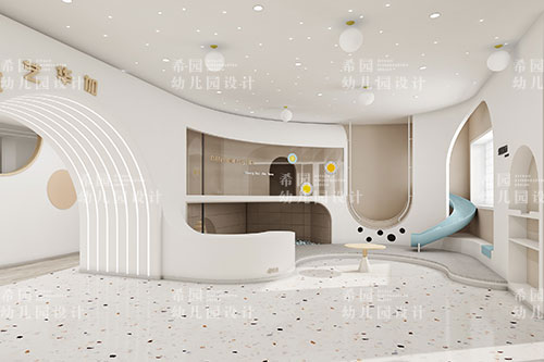 上海加華幼兒園設計