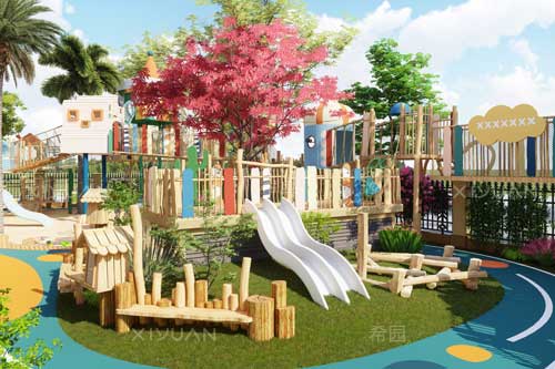 幼兒園應(yīng)該安置什么樣的戶外游樂設(shè)施?