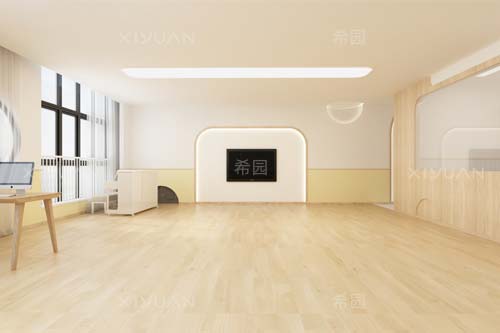 幼兒園室內裝修選擇什么材料,選材料時需要注意什么