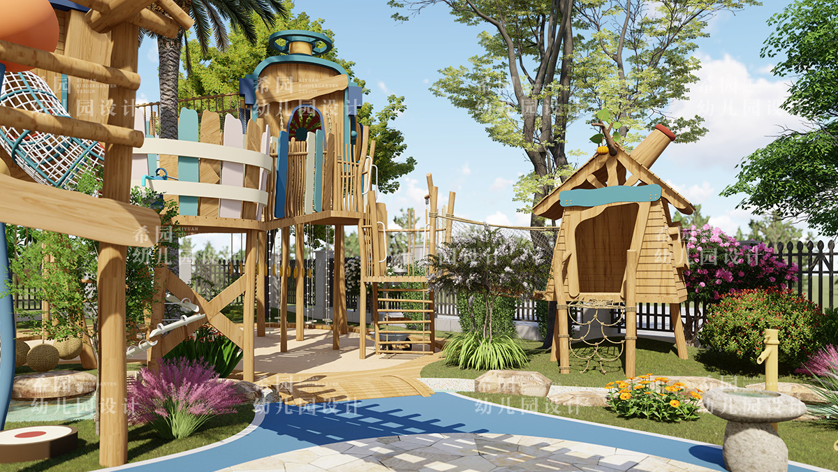 兒童游樂(lè)場(chǎng)設(shè)計(jì)的原則