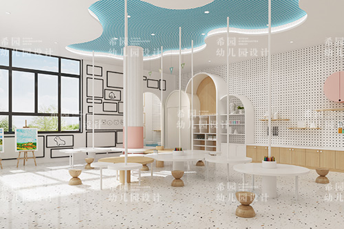 幼兒園美勞室設計須注意的方面