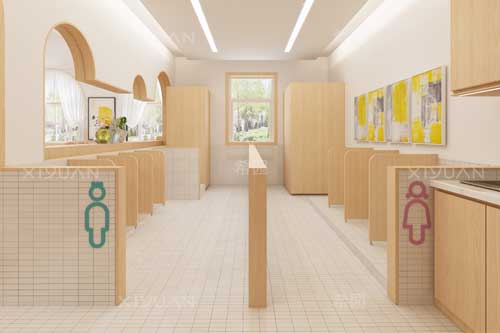 幼兒園衛生間裝修的安全和人性化