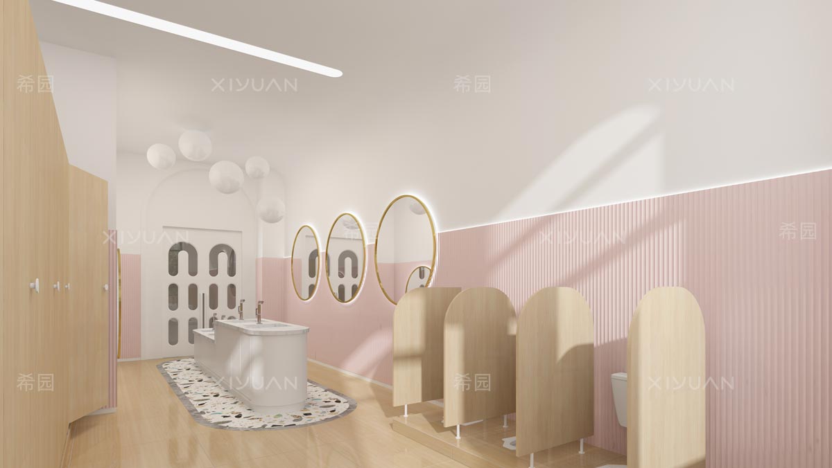 幼兒園衛生間裝修