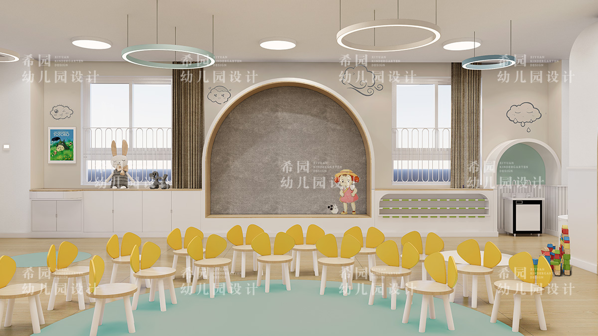 幼兒園多風格教室創意設計