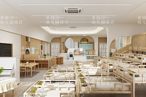 幼兒園寢室設計為幼兒打造舒適的睡眠空間