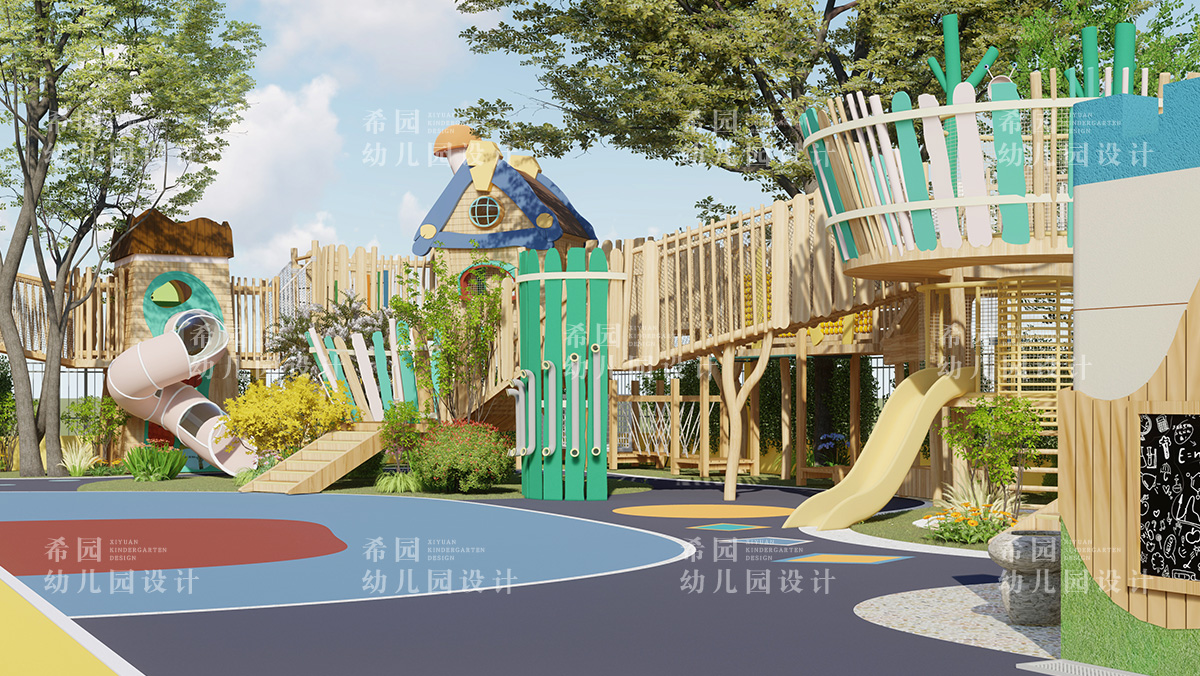 兒童樂園設備分布如何合理規(guī)劃