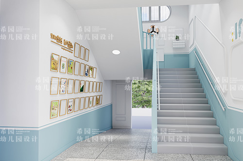 幼兒園裝修細節之護角的裝修