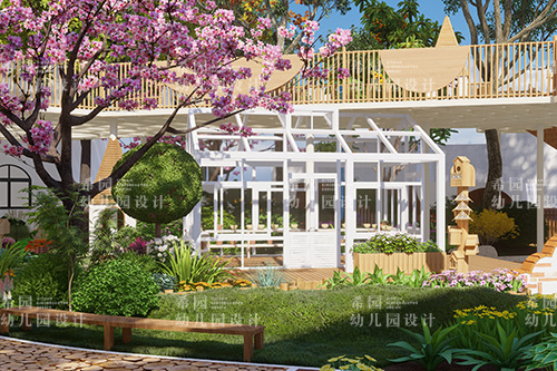 幼兒園戶外景觀設計的三大原則