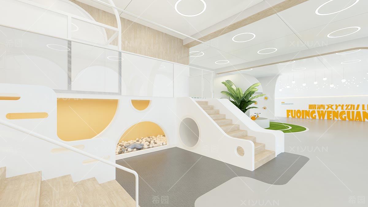 幼兒園大廳設計