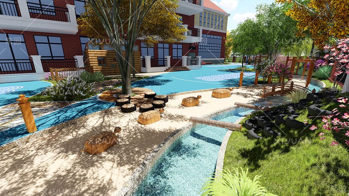 幼兒園環境設計