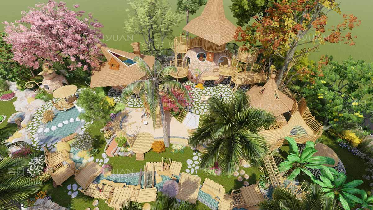 輕松分辨園區游樂設施質量好壞!